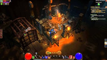 PC Torchlight 2 Act I The Lost Keys - Bandit Kings