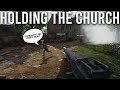 Holding the Church in Hell Let Loose is crazy!