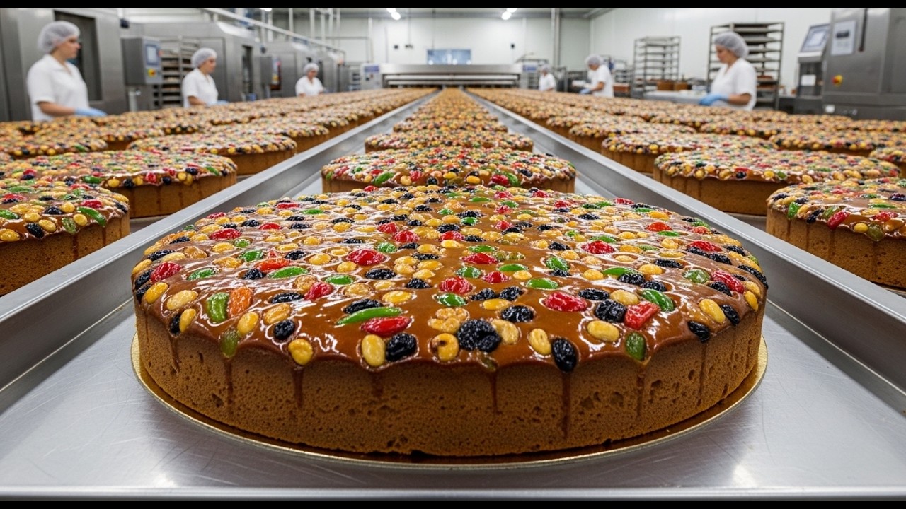 Inside the Fruit Cake Factory: Thomas Keller’s Refined American Dessert (Full Process)