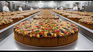 Inside the Fruit Cake Factory: Thomas Keller’s Refined American Dessert (Full Process)