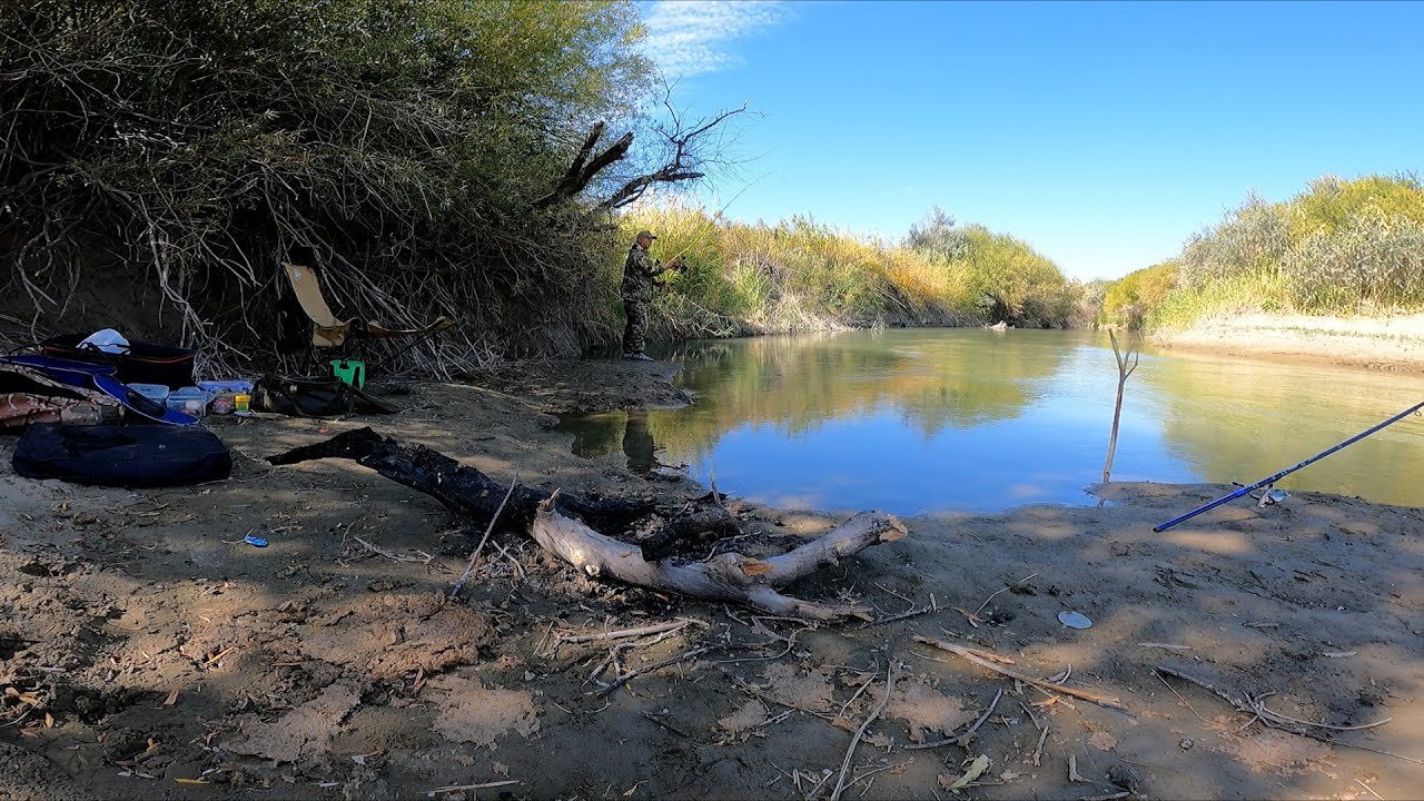 Рыбалка на реке Аксу! Поймали всех видов рыб подряд! С ночёвкой!