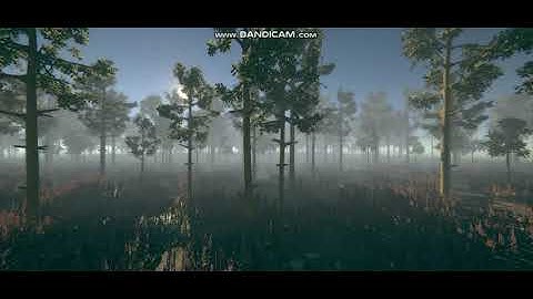 SpeedTree in unity. Test