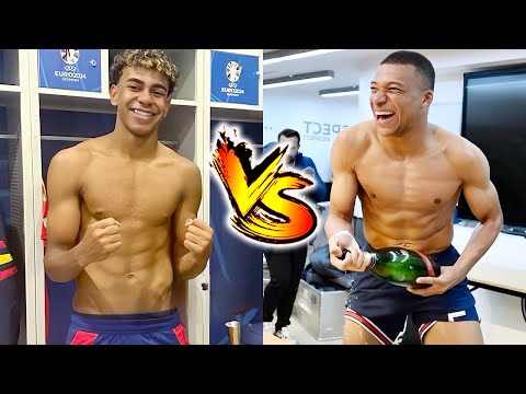 Video Lamine Yamal VS Kylian Mbappé Transformation From Baby To 2026