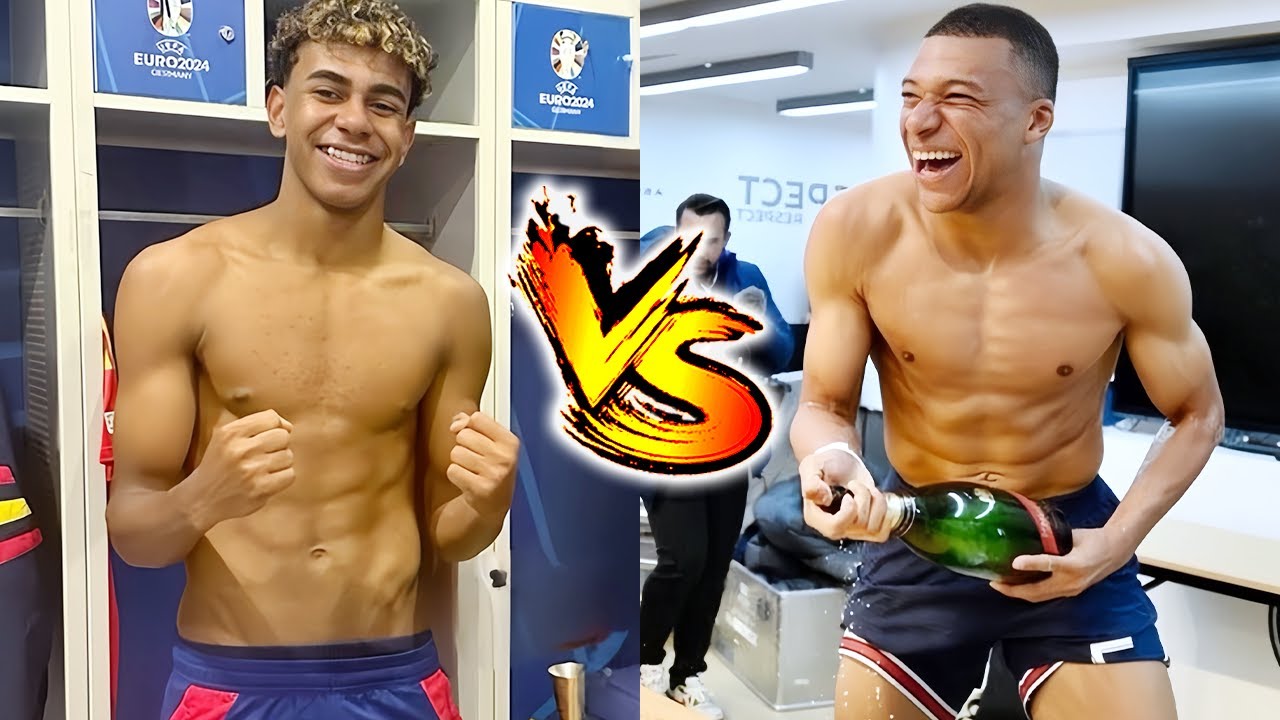 Lamine Yamal VS Kylian Mbappé Transformation ★ From Baby To 2026