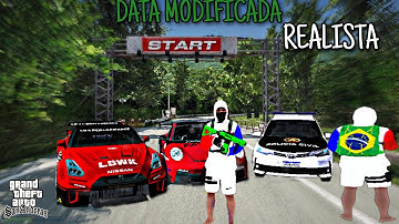 FINALMENTE CHEGOU!! DATA MODIFICADA REALISTA 🔥COM CARROS,SKINS E ARMAS MODIFICADAS 🎮RODANDO 90