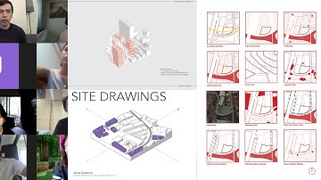 I criticized the Site Drawings  of my students - ARCHITECTURE DESIGN 4 WEEK 2 | Zoom Raw Footage