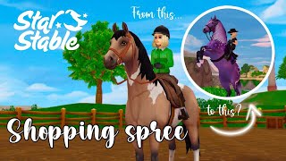 🐴 BUYING 6 HORSES   LIFETIME STAR RIDER ?!🐴 -  Star Stable Online shopping spree