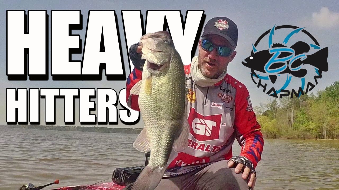 2021 Major League Fishing HEAVY HITTERS Jordan Lake North Carolina YouTube