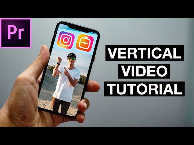 How to Edit IGTV Videos on Premiere Pro (Vertical Video Editing Tutorial)