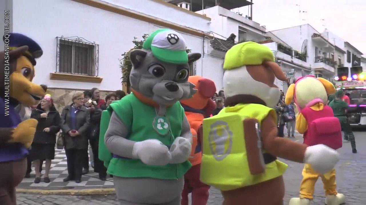 CABALGATA PATRULLA CANINA DIVIÉRTETE ANIMACIÓN & ESPECTACULOS