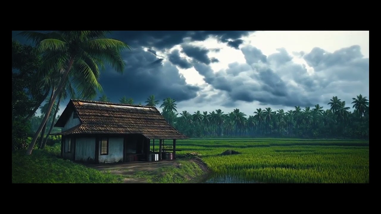 AI Video, Village Life - created using 