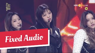 TWICE — MORE & MORE   I CAN'T STOP ME — 2021 Seoul Music Awards — Fixed Audio