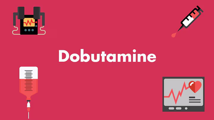 Dobutamine - Vasopressors & Inotropes - MEDZCOOL