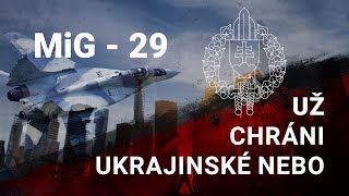 🔴 4 STÍHAČKY MIG-29 SME ÚSPEŠNE ODOVZDALI UKRAJINSKÝM BRATOM V ZBRANI | Ozbrojené sily SR