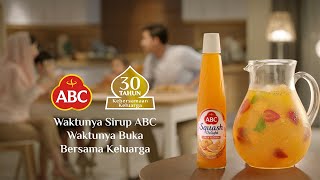 Waktunya Sirup ABC, Waktunya Buka Bersama Keluarga