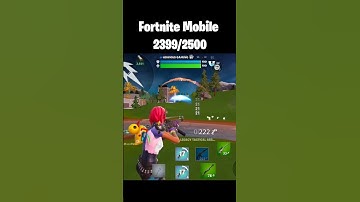 FORTNITE MOBILE GAMEPLAY CHAPTER 2 Remix POCO F6 | ADAMAS | FORTNITE MOBILE ANDROID GAMEPLAY 2024