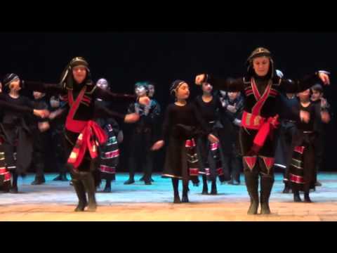 ცეკვის ანსამბლი \"ბასიანი\" - ქორეოგრაფი ირაკლი ცერცვაძე