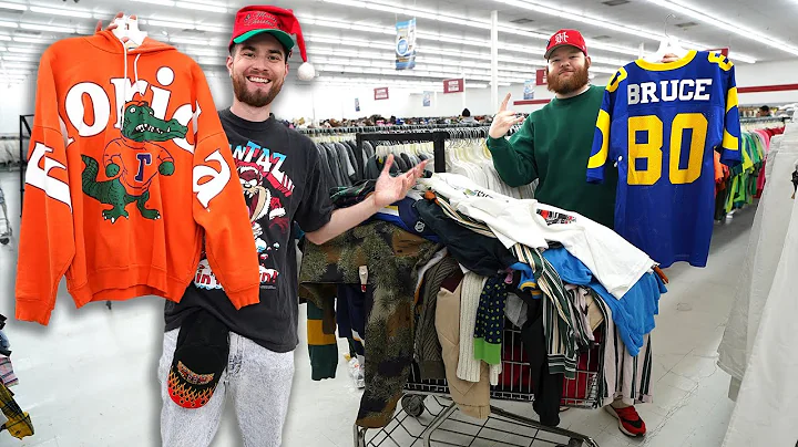 We Bought Out the Entire Store! A Trip to the Thrift Christmas Special!!