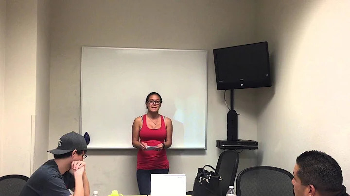 Stephanie Blair informative speech