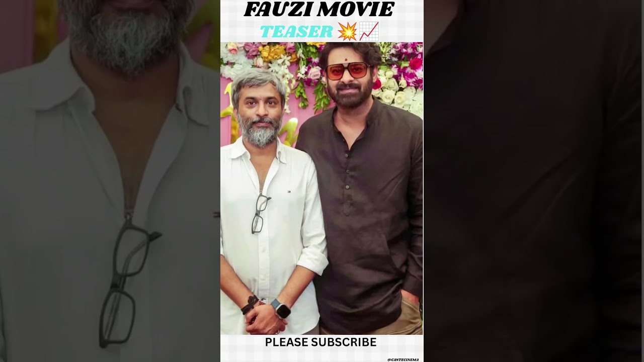 FAUZI MOVIE teaser relase date #trending #viral #shorts #movie #shortvideo