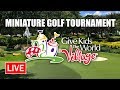 🔴 Live: Miniature Golf Tournament for Give Kids The World | Walt Disney World Live Stream