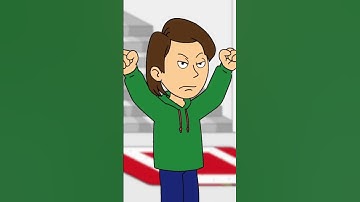 Caillou Gets Ungrounded? | GoAnimate Shorts