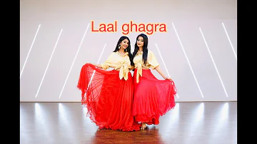 Laal ghagra | goodnews | Twirlwithjazz | sangeetchoreography
