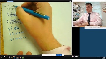 AP Calculus BC - Trig Substitution