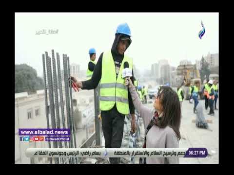 صدى البلد مواطن سوداني يعبر عن سعادته بمشروعات مصر