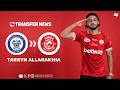 𝙏𝙍𝘼𝙉𝙎𝙁𝙀𝙍 𝙉𝙀𝙒𝙎 SIMBA SC YAFUNGUA MAZUNGUMZO NA NYOTA ANAE KIPIGA ENGLAND TARRYN ALLARAKHIA 