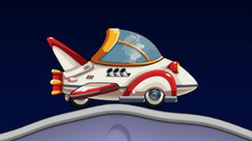 Hill Climb Racing Game Rocket Gameplay #27 | Unlock The Rocket | Gadi Game | Gadi Wala Game