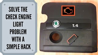 Check Engine Light Hack-Skoda Fabia And Other VW Group Cars
