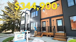 I Found Edmonton’s Best New Townhouse… Would You Live Here?