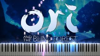Light of Nibel (Ori and the Blind Forest) - Synthesia / Piano Tutorial