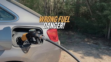 What Happens If You Put the WRONG Fuel in Your Car? 🚫⛽