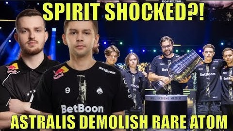 Spirit SHOCKED on Dust2?! | Astralis DOMINATE Rare Atom | BLAST Bounty Recap!