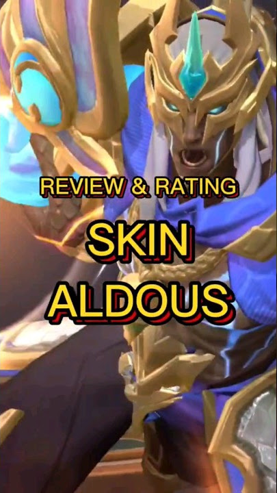 Review & Rating Skin Aldous