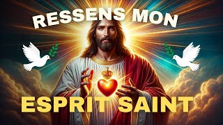 🔴➕Ressens Mon Esprit Saint | Message Urgent De Dieu | Message De Dieu | Message de Dieu Aujourd'hui