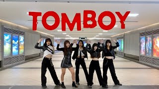 Dance |  (G)I-DLE - TOMBOY | Dance cover from Taiwan | KPOP IN PUBLIC | ONE TAKE