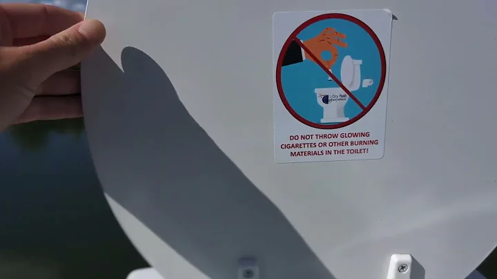 Using the Laveo by Dry Flush Outdoors