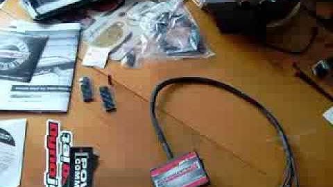 basic overview of a power comander V and Autotune for a 2011 ZX10R