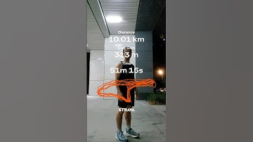 10km run data. #run #running #runners #runner #runningcommunity #runningmotivation #stravarun