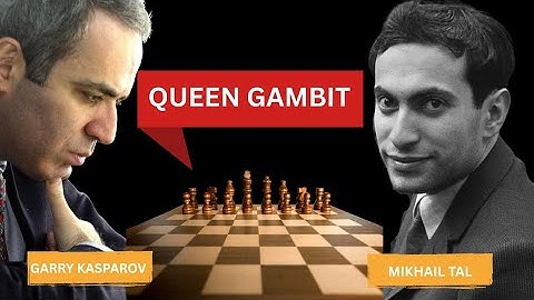 Queen’s Gambit Declined Explained | Tal vs Kasparov | Grandmaster Chess Game