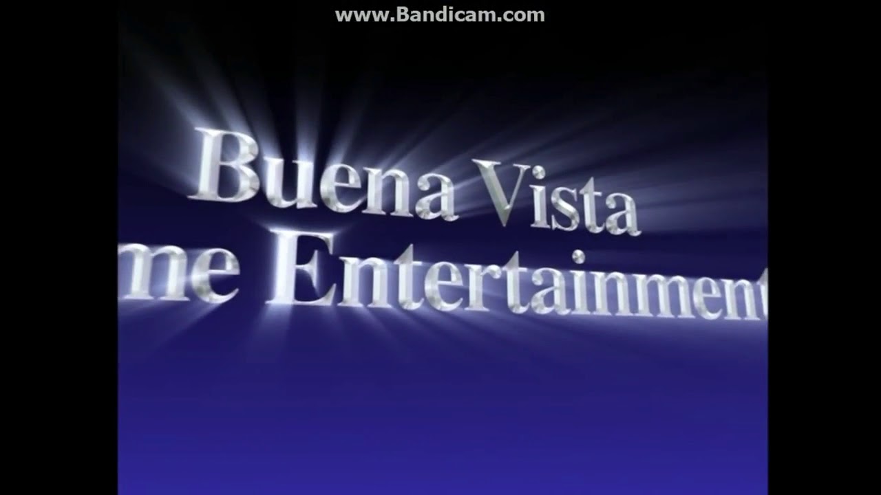 Buena Vista Home Entertainment Logo (2004) YouTube