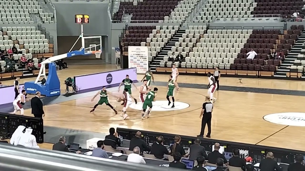 FIBA ASIA CUP QUALIFIER 2025 QATAR VS IRAQ First Quarter