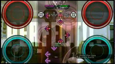 DDR PS3 Move Share The Love Difficult