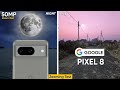 Google Pixel 8 Camera 📷 Zooming Test - Zoom Test -🌙 Moon Zoom Test 🔥🔥2025