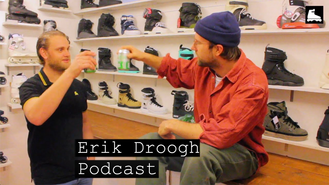 Erik Droogh Podcast YouTube