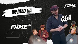 Vlog z wyjazdu na jubileuszowy FAME 20