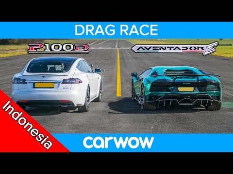 lamborghini-aventador-s-vs-tesla-model-s-p100d---drag-race,-rolling-race-&-tes-pengereman